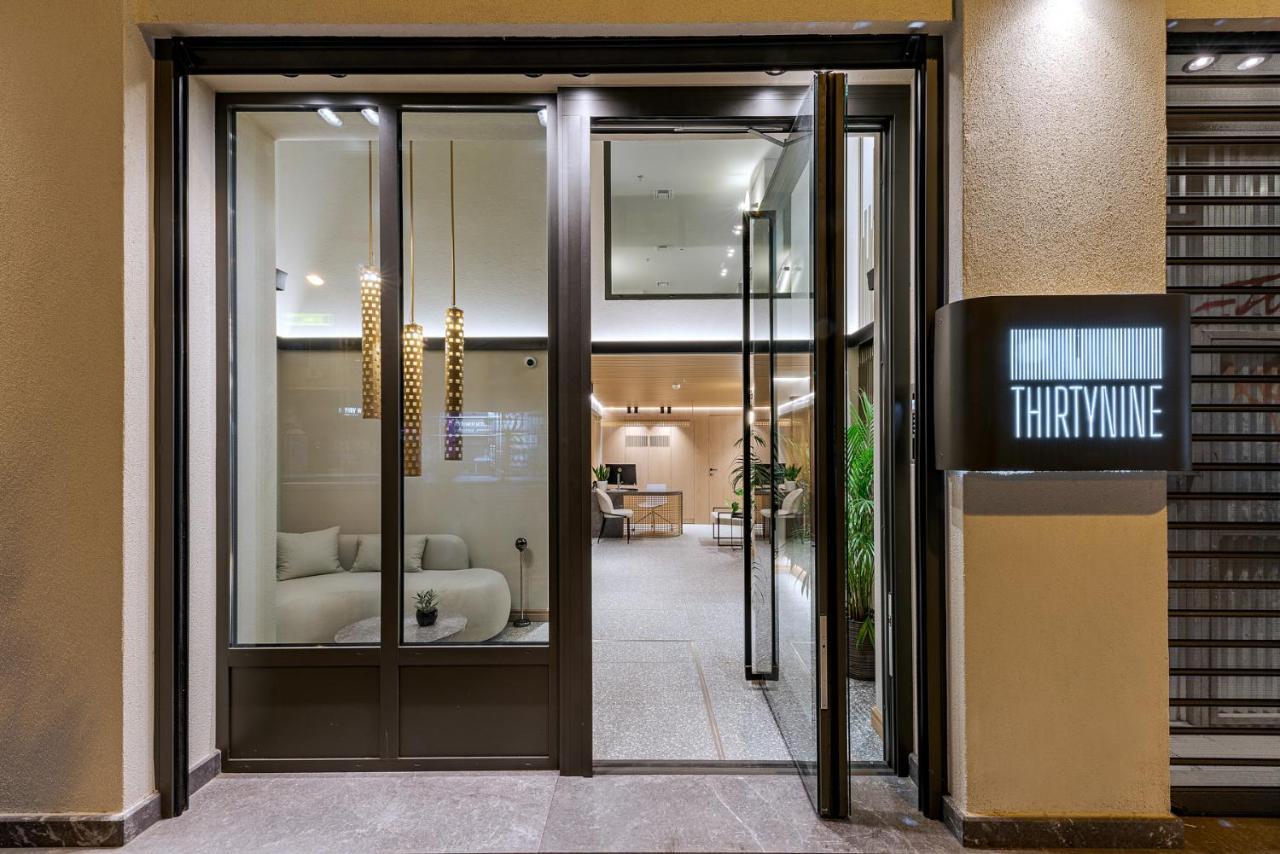 Thirtynine Urban Stay Tesalónica Exterior foto